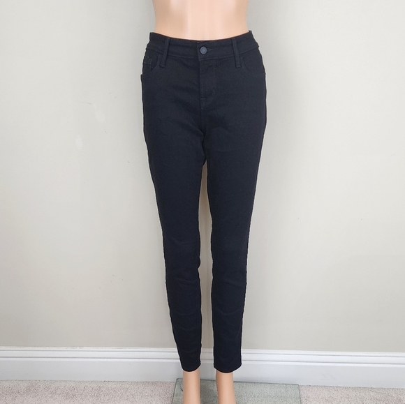 Old Navy Rockstar Mid Rise Super Skinny Jeans Pants - Picture 4 of 13